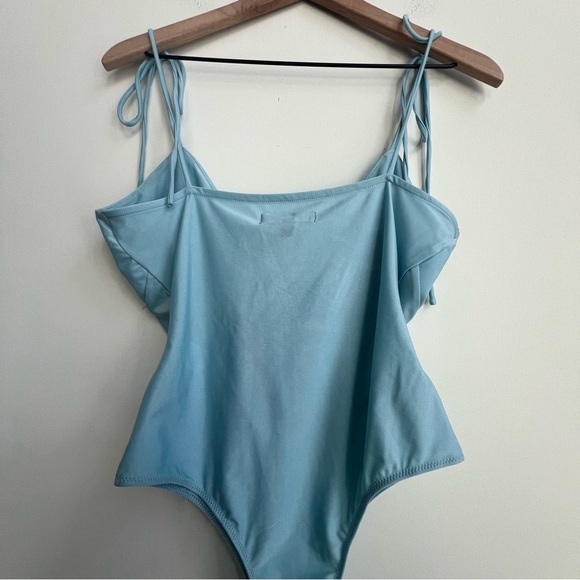 NWT Lulus Sultry for the Night bodysuit Going Out Party Festival Club Date Tie - Picture 14 of 15